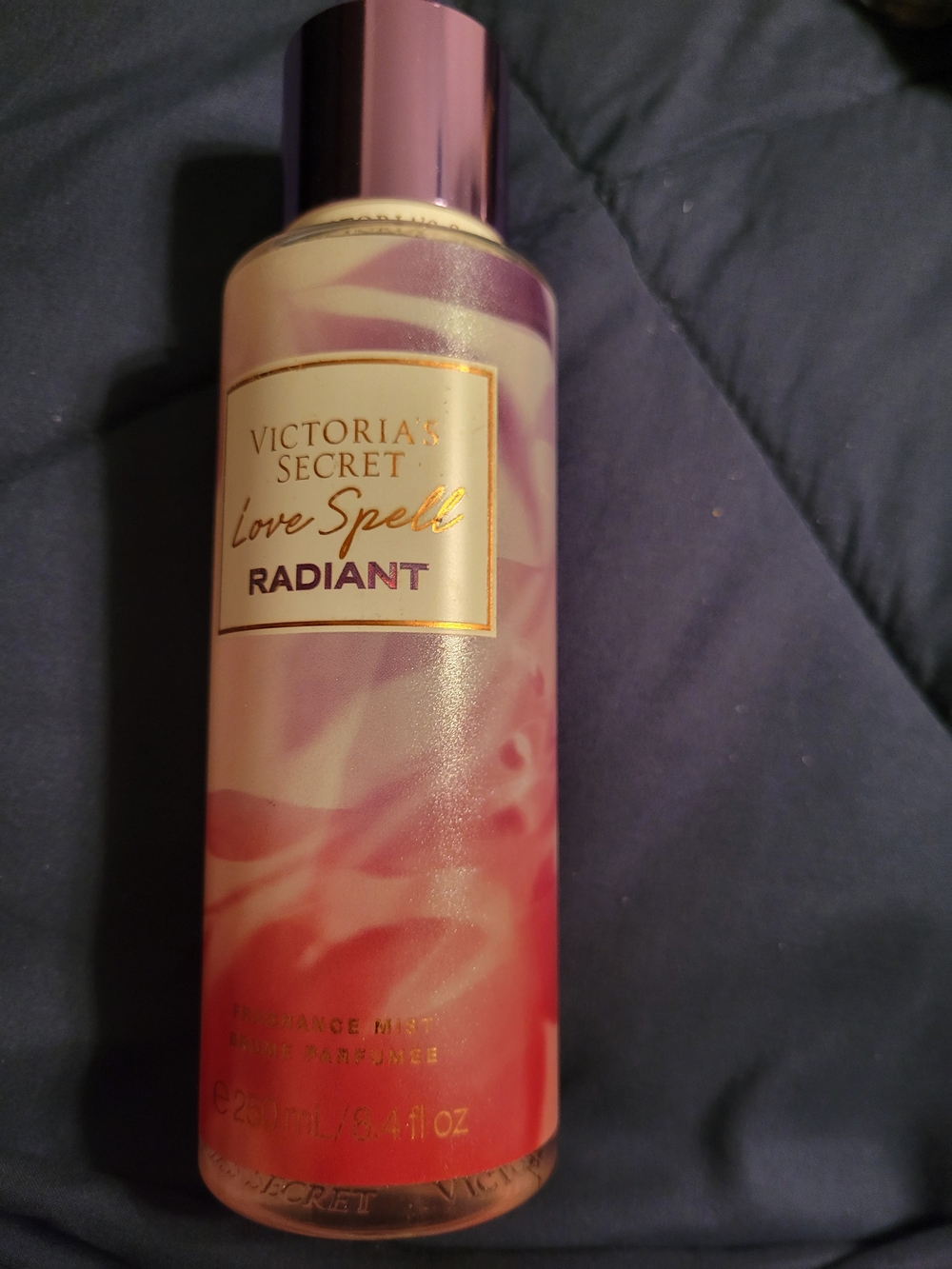 Victoria's Secret Love Spell Radiant - Body Mist Perfume 8.4 Oz Full Size NwT